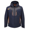 VESTE SOFTSHELL DX4  Colour:Marine Foncé