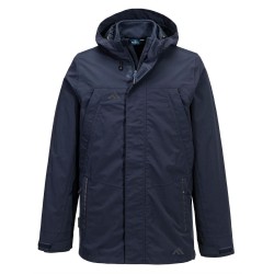 PARKA 3 EN 1 KX3  Colour:Marine Foncé