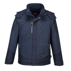 PARKA 3-EN-1 RADIAL  Colour:Marine Foncé