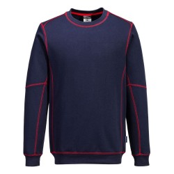 SWEAT ESSENTIAL BICOLORE Taille / Pointure:XXXL Colour:Marine/Rouge