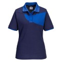 POLO FEMME PW2  Colour:Marine/Royal