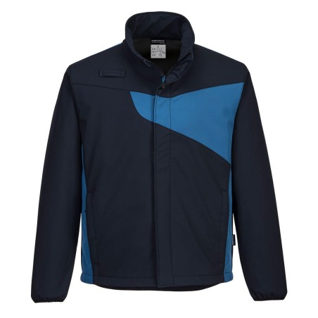 SOFTSHELL (2L) PW2  Colour:Marine/Royal