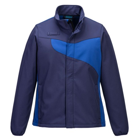 PW2 SOFTSHELL POUR FEMMES (2L)  Colour:Marine/Royal