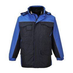 PARKA RS BICOLORE  Colour:Marine/Royal