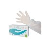 Gants latex micro poudré HALVEA - Boite de 100