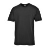 T-SHIRT THERMIQUE MANCHES COURTES  Colour:Noir