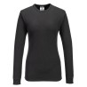 T-SHIRT THERMIQUE À MANCHES LONGUES POUR FEMMES  Colour:Noir