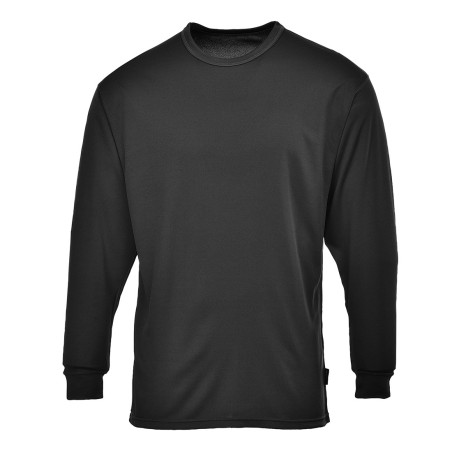 T-SHIRT ML THERMIQUE BASELAYER  Colour:Noir