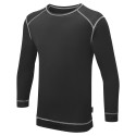 MAILLOT BASE PRO ANTIBACTÉRIEN  Colour:Noir