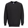 SWEATSHIRT ROMA  Colour:Noir