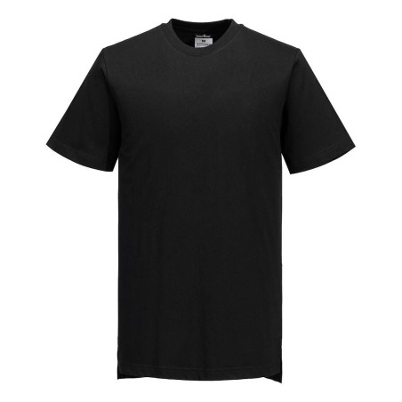 CHEF COTTON MESHAIR T-SHIRT  Colour:Noir