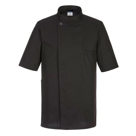 VESTE DE CHEF SURREY M/C  Colour:Noir