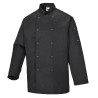 VESTE DE CUISINE SUFFOLK  Colour:Noir