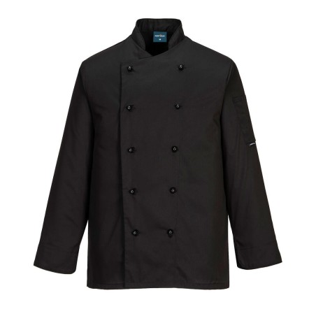 VESTE DE CUISINE SOMERSET  Colour:Noir