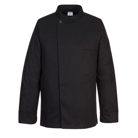 VESTE DE CHEF SURREY M/L  Colour:Noir