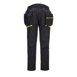 PANTALON DX4 POCHES FLOTTANTES DÉMONTABLES  Colour:Noir