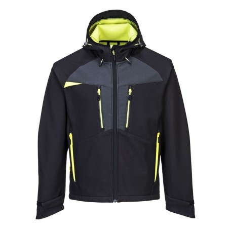 VESTE SOFTSHELL DX4  Colour:Noir