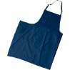 Tablier poly/coton bleu sans poche valet Malte 95x102 cm