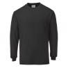 T-SHIRT MANCHES LONGUES MODAFLAME FR  Colour:Noir