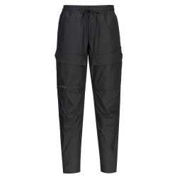 PANTALON COMBAT À CORDON KX3  Colour:Noir