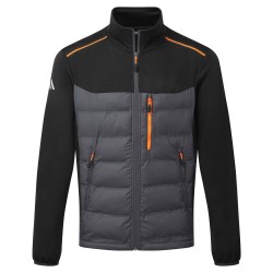 VESTE HYBRIDE BAFFLE  Colour:Noir