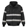 BLOUSON BOMBER IONA 4-EN-1  Colour:Noir