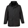 PARKA OBAN DOUBLÉE POLAIRE  Colour:Noir