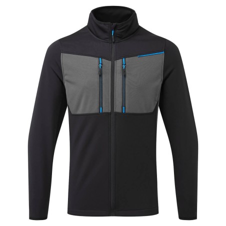 SWEAT ZIPPÉ WX3  Colour:Noir