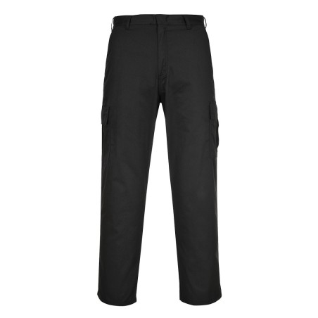 PANTALON COMBAT   Colour:Noir Tall