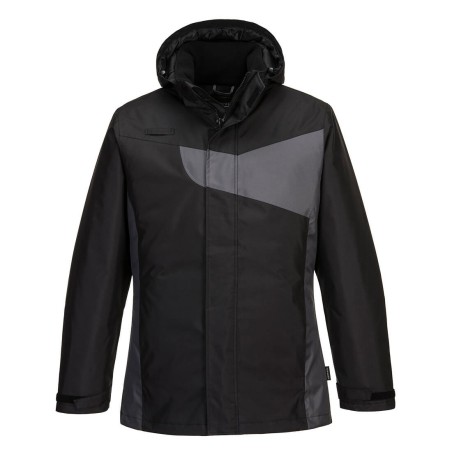 VESTE HIVER PW2  Colour:Noir/ Zoom Gris