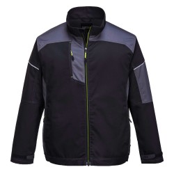 VESTE DE TRAVAIL PW3  Colour:Noir/ Zoom Gris