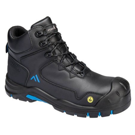 CHAUSSURE MONTANTE APEX S3S ESD HRO SR SC FO  Colour:Noir/Bleu