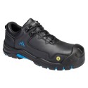 CHAUSSURE BASSE APEX S3S ESD HRO SR SC FO  Colour:Noir/Bleu