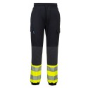 JOGGING PW3 HAUTE-VISIBILITÉ FLEXI CLASSE 1  Colour:Noir/jaune