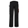 PANTALON DE TRAVAIL PW2  Colour:Noir/Rouge