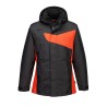 VESTE HIVER PW2  Colour:Noir/Rouge