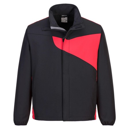 SOFTSHELL (2L) PW2  Colour:Noir/Rouge