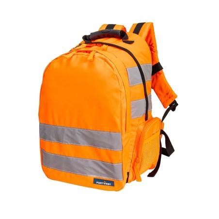 SAC À DOS HI-VIS Colour:Orange