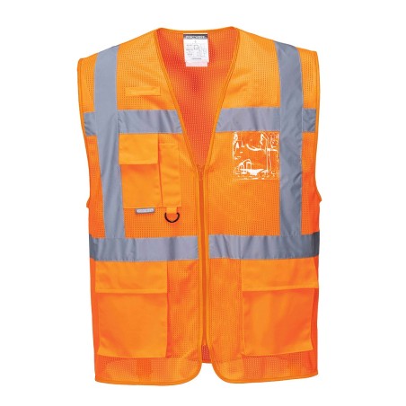 GILET HV MESHAIR ATHÈNE  Colour:Orange