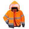 BLOUSON 2-EN-1 HIVIS   Colour:Orange