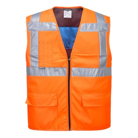 GILET HV RAFRAÎCHISSANT  Colour:Orange