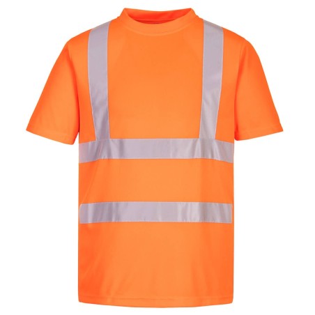 T-SHIRT HAUTE-VISIBILITÉ ECO PLANET (6 PIÈCES)  Colour:Orange