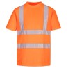 T-SHIRT HAUTE-VISIBILITÉ ECO PLANET (6 PIÈCES)  Colour:Orange