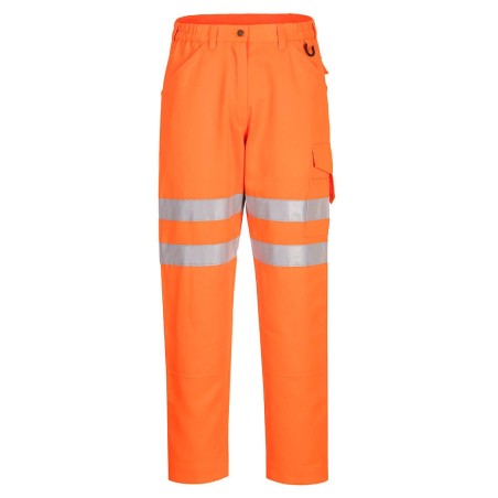 PANTALON ECO HAUTE VISIBILITÉ  Colour:Orange