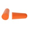 BOUCHON ANTI-BRUIT EN MOUSSE DE PU (200 PAIRES) Colour:Orange