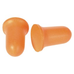 BOUCHON D'OREILLE BELL COMFORT EN MOUSSE DE PU (200 PAIRES) Colour:Orange