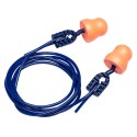 BOUCHONS D'OREILLE BELL COMFORT EN MOUSSE PU AVEC CORDON (200 PAIRES) Colour:Orange