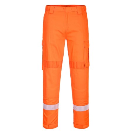 PANTALON BIZFLAME PLUS LÉGER  Colour:Orange