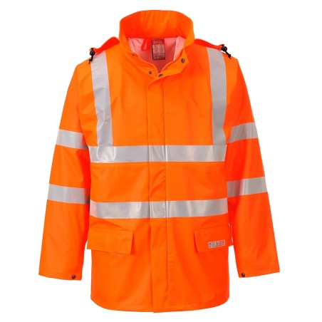 VESTE DE PLUIE HIVIS FR SEALTEX  Colour:Orange