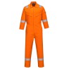 COMBINAISON FEMME BIZFLAMME PLUS 350 GR. Taille / Pointure:S Colour:Orange